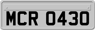 MCR0430
