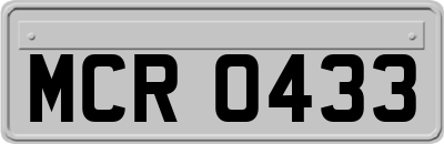 MCR0433