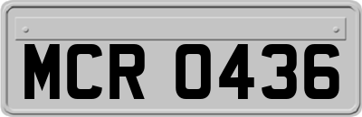 MCR0436
