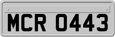 MCR0443