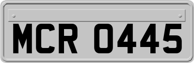 MCR0445