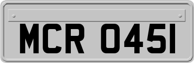 MCR0451