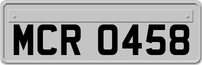 MCR0458