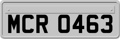 MCR0463