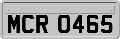 MCR0465