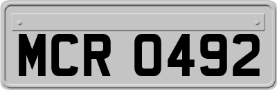 MCR0492