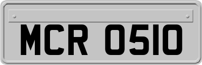 MCR0510