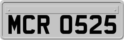 MCR0525
