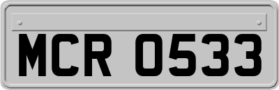MCR0533
