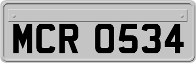 MCR0534