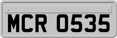 MCR0535
