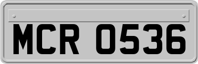 MCR0536