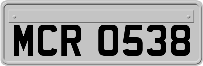 MCR0538