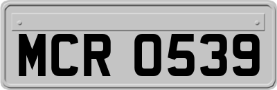 MCR0539
