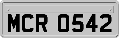 MCR0542