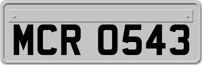 MCR0543