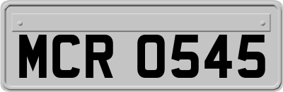 MCR0545