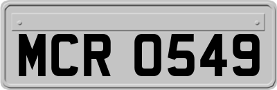 MCR0549