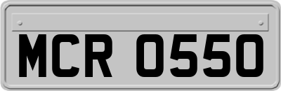 MCR0550