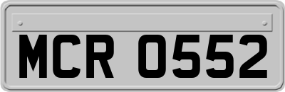 MCR0552