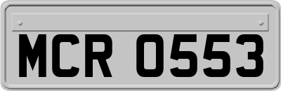 MCR0553