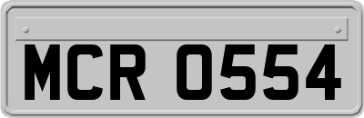MCR0554