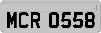 MCR0558