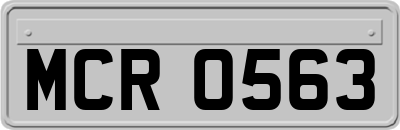 MCR0563
