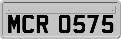 MCR0575