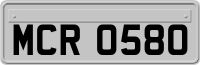 MCR0580