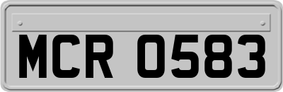 MCR0583
