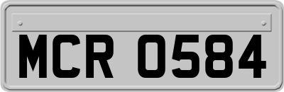 MCR0584