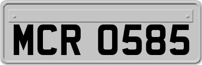 MCR0585