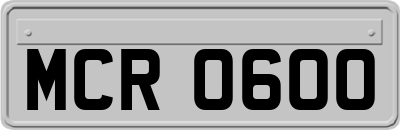 MCR0600