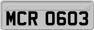 MCR0603