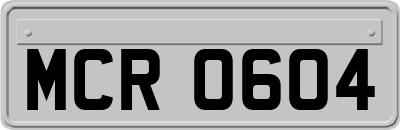 MCR0604