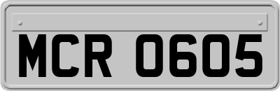 MCR0605