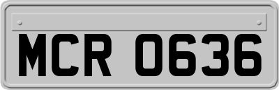MCR0636
