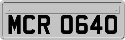 MCR0640