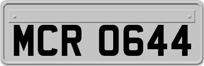 MCR0644