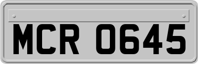 MCR0645