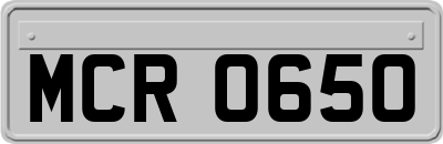 MCR0650