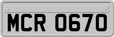 MCR0670