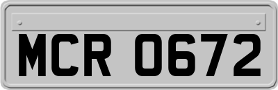 MCR0672