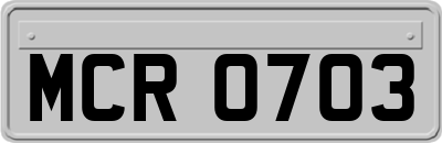 MCR0703