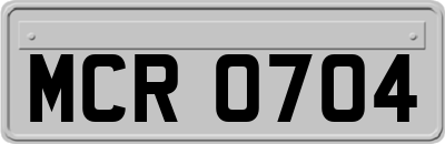 MCR0704