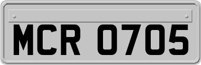 MCR0705