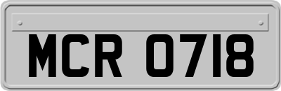 MCR0718