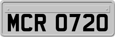 MCR0720