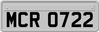 MCR0722